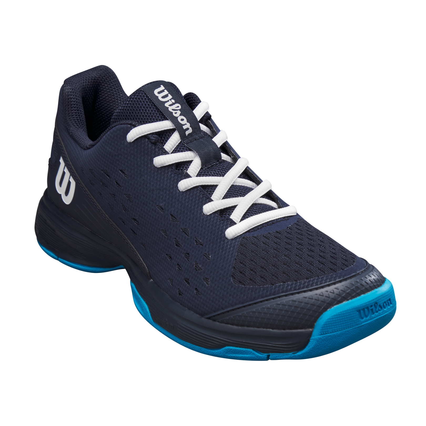 Wilson Rush Pro Jr L Navy Blazer - Junior Tennissko - Image 3